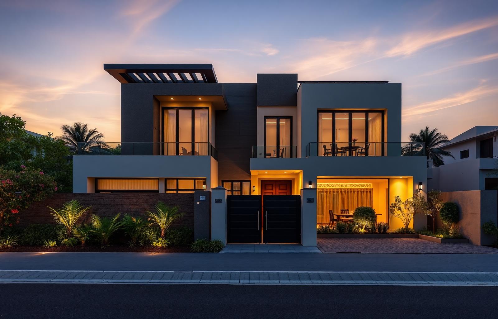 Luxury builder floor in Faridabad